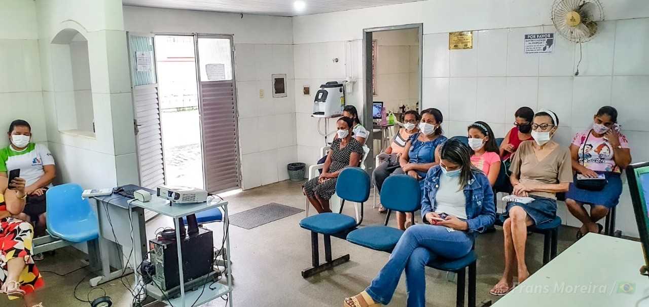 Camacã: PSFs Narcíso Araújo e Dr. Jaquísson de Deus II de São João de Panelinha realizam suas pré-Conferencias
